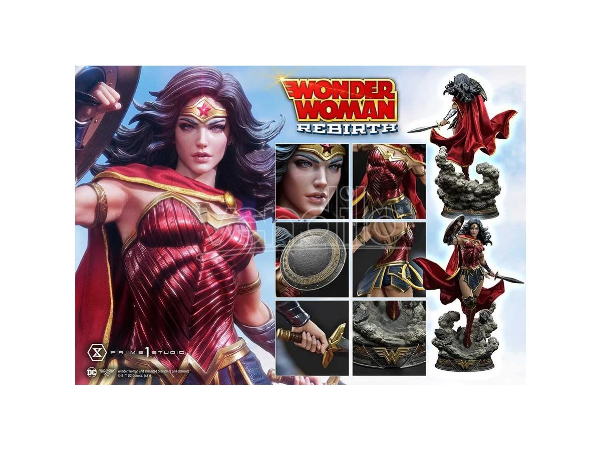 Wonder Woman Rebirth 1/3 Statua Statua Prime 1 Studio 10 Wonder Woman Rebirth 1/3 Statua Statua Prime 1 Studio - immagine 10