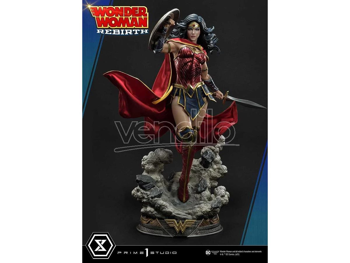 Wonder Woman Rebirth 1/3 Statua Statua Prime 1 Studio 1 Wonder Woman Rebirth 1/3 Statua Statua Prime 1 Studio